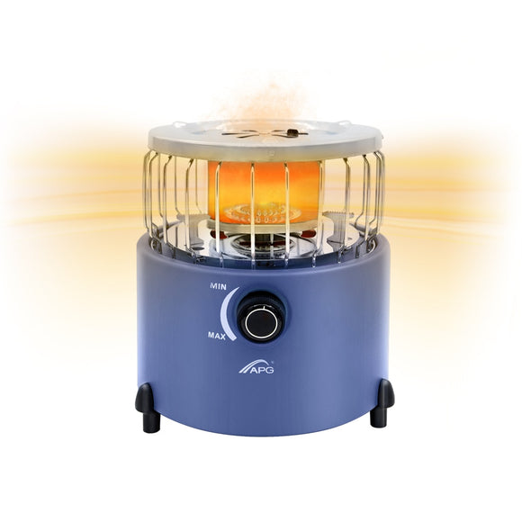 Upgraded Portable 2 In 1 Camping Stove Gas Heater Outdoor Warmer Propane Butane Tent Heater Cooking System