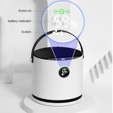 High Quality Negative Ion Generator Smart Air Purifier For Home Air Freshener Air Ionizer Sterilization Ion Sterilizer Desktop Air Cleaner