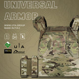 Lightweight Laser-cut UTA X-Wildbee Universal Armoured Plate Carrier Tactical Vest Modular Hunting