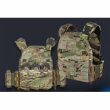 New Design! High Quality Laser-Cut UTA X-Gen Universal Armoured Lightweight Tactical Plate Carrier Modular Hunting Vest