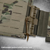 New Design! High Quality Laser-Cut UTA X-Gen Universal Armoured Lightweight Tactical Plate Carrier Modular Hunting Vest