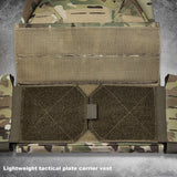 New Design! High Quality Laser-Cut UTA X-Gen Universal Armoured Lightweight Tactical Plate Carrier Modular Hunting Vest