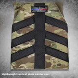 New Design! High Quality Laser-Cut UTA X-Gen Universal Armoured Lightweight Tactical Plate Carrier Modular Hunting Vest