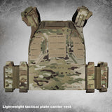 New Design! High Quality Laser-Cut UTA X-Gen Universal Armoured Lightweight Tactical Plate Carrier Modular Hunting Vest