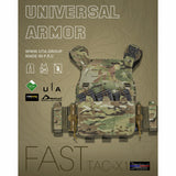 New Design! High Quality Laser-Cut UTA X-Gen Universal Armoured Lightweight Tactical Plate Carrier Modular Hunting Vest