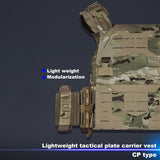 Lightweight Laser-cut UTA X-Wildbee Universal Armoured Plate Carrier Tactical Vest Modular Hunting