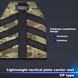 Lightweight Laser-cut UTA X-Wildbee Universal Armoured Plate Carrier Tactical Vest Modular Hunting