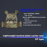 Lightweight Laser-cut UTA X-Wildbee Universal Armoured Plate Carrier Tactical Vest Modular Hunting