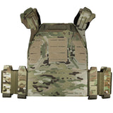 New Design! High Quality Laser-Cut UTA X-Gen Universal Armoured Lightweight Tactical Plate Carrier Modular Hunting Vest