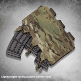 New Design! High Quality Laser-Cut UTA X-Gen Universal Armoured Lightweight Tactical Plate Carrier Modular Hunting Vest