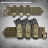 New Design! High Quality Laser-Cut UTA X-Gen Universal Armoured Lightweight Tactical Plate Carrier Modular Hunting Vest