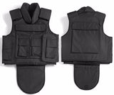 Heavy Duty Sabertooth NIJIIIA 9mm Full Body Armor Aramid Fibers 1000D Nylon Protective Jacket Neck Crotch Plate Carrier Tactical Vest