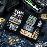 Tactical Foldable Patch Organizer Patch Holder Board Mat for All Patches ID Name Tapes