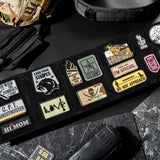 Tactical Foldable Patch Organizer Patch Holder Board Mat for All Patches ID Name Tapes