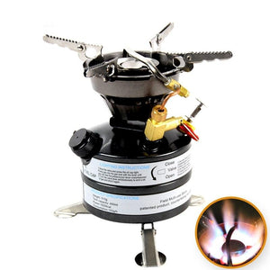 Upgraded High Quality Multi Fuel mini liquid fuel camping gasoline stoves and portable outdoor stove kerosene burners