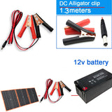 100W 12V Foldable Solar Panel Kit Portable Solar Battery Phone Charger Photovoltaic 5V USB for Power Bank Car Boat Tablet Camper