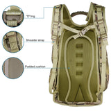 40L Outdoor Tactical Backpacks Hiking Large Capacity Pack Bag Hydration Backpack Waterproof Sport Travel Rucksacks