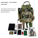 40L Outdoor Tactical Backpacks Hiking Large Capacity Pack Bag Hydration Backpack Waterproof Sport Travel Rucksacks