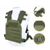 SENTRY Light-Weight Military Tactical Vest Airsoft  Hunting Vests Molle Plate Carrier Vest Outdoor CS Protective Training Vest Military Equipment