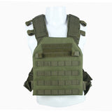 SENTRY Light-Weight Military Tactical Vest Airsoft  Hunting Vests Molle Plate Carrier Vest Outdoor CS Protective Training Vest Military Equipment