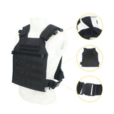 SENTRY Light-Weight Military Tactical Vest Airsoft  Hunting Vests Molle Plate Carrier Vest Outdoor CS Protective Training Vest Military Equipment