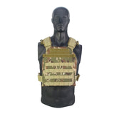 SENTRY Light-Weight Military Tactical Vest Airsoft  Hunting Vests Molle Plate Carrier Vest Outdoor CS Protective Training Vest Military Equipment