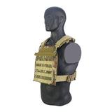 SENTRY Light-Weight Military Tactical Vest Airsoft  Hunting Vests Molle Plate Carrier Vest Outdoor CS Protective Training Vest Military Equipment