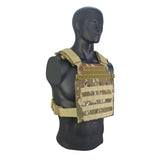 SENTRY Light-Weight Military Tactical Vest Airsoft  Hunting Vests Molle Plate Carrier Vest Outdoor CS Protective Training Vest Military Equipment