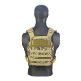 SENTRY Light-Weight Military Tactical Vest Airsoft  Hunting Vests Molle Plate Carrier Vest Outdoor CS Protective Training Vest Military Equipment