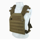 SENTRY Light-Weight Military Tactical Vest Airsoft  Hunting Vests Molle Plate Carrier Vest Outdoor CS Protective Training Vest Military Equipment