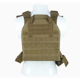 SENTRY Light-Weight Military Tactical Vest Airsoft  Hunting Vests Molle Plate Carrier Vest Outdoor CS Protective Training Vest Military Equipment