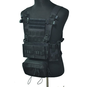 3rd Gen Multi-Purpose Light Weight Tactical Vest MK3 Hunting Patrol Combat Vest Jacket With Molle System Pouch Bags