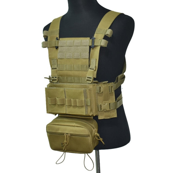 3rd Gen Multi-Purpose Light Weight Tactical Vest MK3 Hunting Patrol Combat Vest Jacket With Molle System Pouch Bags