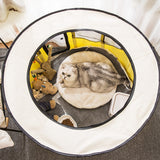 Gen 5 Top Quality Foldable Pet Bed Tent Cats Cama Gato for Pets Dog House for Large Dogs Pet accessories Gatos Houses Beds Delivery Room