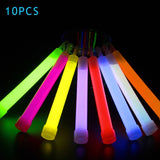 10 Pcs SOS 6inch Industrial Grade Glow Sticks Light Stick Party Camping Emergency Lights Glowstick Chemical Fluorescent