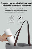 Portable Electric Kettle Thermal Cup Coffee Travel Water Boiler Temperature Control Smart Water Kettle Thermos