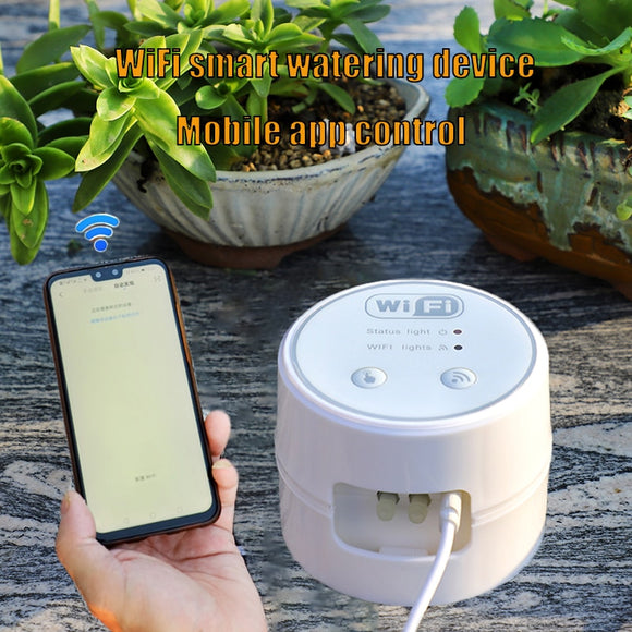 2022 New! Wifi Automatic Drip Irrigation Controller Garden plant Smart water pump timer indoor Watering irrigation System Device