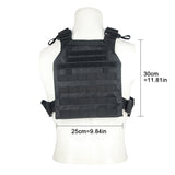 SENTRY Light-Weight Military Tactical Vest Airsoft  Hunting Vests Molle Plate Carrier Vest Outdoor CS Protective Training Vest Military Equipment