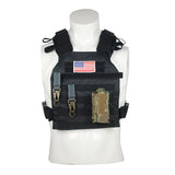 SENTRY Light-Weight Military Tactical Vest Airsoft  Hunting Vests Molle Plate Carrier Vest Outdoor CS Protective Training Vest Military Equipment