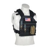 SENTRY Light-Weight Military Tactical Vest Airsoft  Hunting Vests Molle Plate Carrier Vest Outdoor CS Protective Training Vest Military Equipment