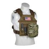 SENTRY Light-Weight Military Tactical Vest Airsoft  Hunting Vests Molle Plate Carrier Vest Outdoor CS Protective Training Vest Military Equipment