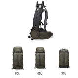 2022 New! luxurious Ergonomic system GAF Large Capacity Multi Function 3 Days Waterproof 500D Cordura Nylon Hunting Backpack