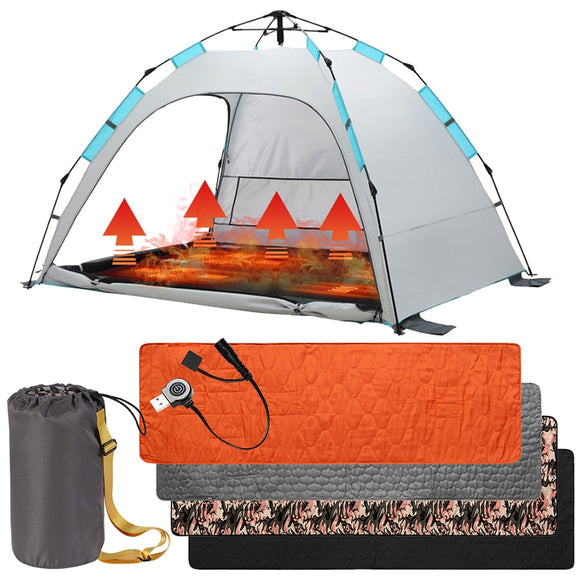 USB Heating Sleeping Mat insulation camping Sleeping Mat Tourist Mattress Tourist Sleeping Bag Mattress Camping Supplies