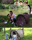 Camo Hunting Large Lightweight Waterproof Camping Tent Outdoor Portable Automatic Tent Fishing  Pop Up Tent Ultralight  2 Person