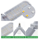 Led Grow Light Full Spectrum E27 Folding Plant Grow Light AC110V 220V Phyto Lamp For indoor Vegetable Flower Seedling