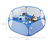 Gen 2 Pet Playpen Portable fashion Open Indoor / Outdoor Small Animal Cage Game Playground Fence for Pets