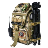 40L Prepper Bugout Lightweight Tactical Backpack versatile function Hunting  Fishing Hiking Tactical Pouch