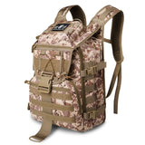 40L Prepper Bugout Lightweight Tactical Backpack versatile function Hunting  Fishing Hiking Tactical Pouch