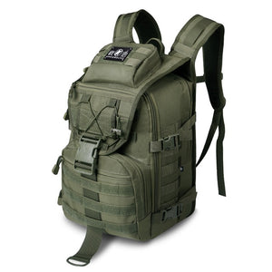 40L Prepper Bugout Lightweight Tactical Backpack versatile function Hunting  Fishing Hiking Tactical Pouch