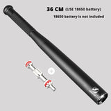 Baseball Bat LED Flashlight T6 LED torch super bright baton for Emergency and For self-defense,outdoor lighting